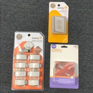 Safety 1st and Babies R Us Child Proofing Packs